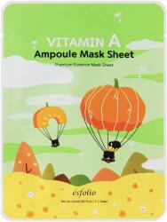 Esfolio Vitamin A Ampoule Mask Sheet - Fiatalító Arcmaszk 1db/25ml