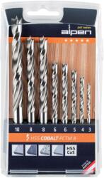 ALPEN-MAYKESTAG Set Burghie Lemn HSS-E Cobalt 6 buc (0063300008100) Burghiu