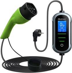 Qoltec Încărcător QOLTEC 52435 eMobility 3, 5kW 230VAC IP65, cabluri 1x0, 5mm2 și 3x2, 5mm2 (52435)