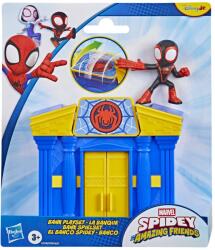 Hasbro Mini set Spidey si Prietenii Lui Uimitori Marvel Banca cu figurina (G1961_G3148) Figurina