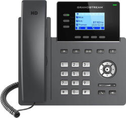 Grandstream Telefon SIP Grandstream GRP2603P, ecran LCD iluminat de 2, 48", 6 conturi SIP, 2 porturi 1Gbit, PoE