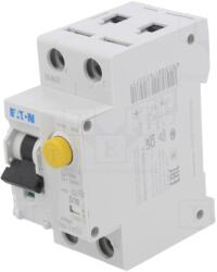 Eaton Electric Întrerupător RCBO EATON ELECTRIC 10A 30mA 1 Poli 240VAC IP20 (FRBMM-D10/1N/003-A)