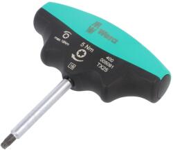 Wera Şurubelniţă Torx TX25 dinamometrică 5Nm (05005091001) Surubelnita