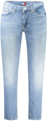 Tommy Hilfiger Pantalonii De Blugi Pentru Bărbați Elastic Cu Fit Slim Tapered Albastru Ceresc DM0DM20547-1A5 (DM0DM20547-1A5)