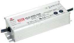 MEAN WELL Alimentator LED 60W, 24VDC, MEAN WELL, protecţie OVP, OTP, IP65 (HLG-60H-24A)