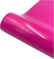  Folie auto PET Premium magenta lucios anti-bule pentru caroserie 18m x 1, 52m (220626-14)