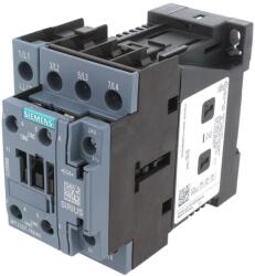 Siemens Contactor 4-pol 24V DC, 4 auxiliare (3RT2327-1BB40)
