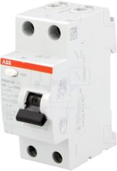 ABB Întrerupător diferenţial 25A 30mA 2P 230V (2CSF202002R1250)