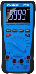 PeakTech Multimetru Digital USB LCD 5999 (P 2035)