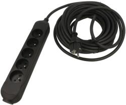 JONEX Cablu prelungitor 10m 5 prize 16A (570-PRO-R/2.5-10B)