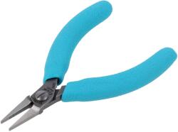 Weller Clește plat ESD 120mm, suprafețe netede (542E) Cleste