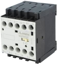 Lovato Electric Contactor 3P 24VDC 9A NO x3 (11BGP0910D024)
