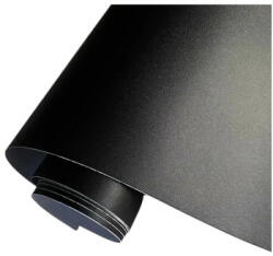  Folie auto PET Premium negru mat texturat anti-bule 16m x 1.52m (220626-7)