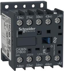 Schneider Electric Contactor 4P 24VDC 10A (CA3KN31BD3)