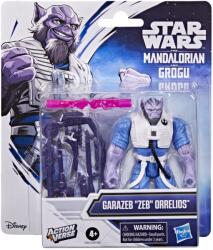 Hasbro Figurina Star Wars The Mandalorian Garazeb Zeb Orrelios cu accesorii (G2845_G2867) Figurina