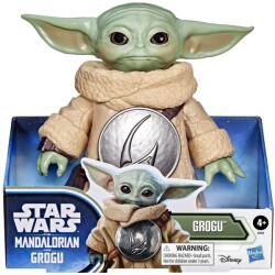 Hasbro Figurina de actiune Grogu Star Wars The Mandalorian, 16, 5 cm (G2529) Figurina