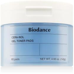 Biodance Cera-nol Gel Toner Pads 60 buc Masca de fata