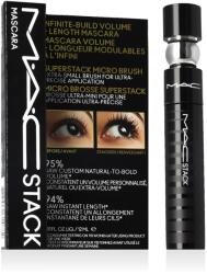 MAC Stack Mascara (Black) 12 ml nuanță Negru, ambalaj nou