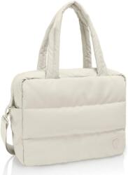 Heys Puffer Personal Bag Off White