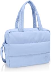 Heys Puffer Personal Bag Light Blue