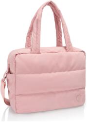 HEYS Puffer Personal Bag Rose Geanta voiaj