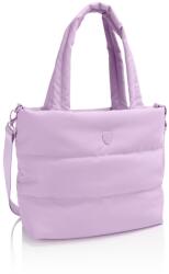 Heys Puffer Tote Bag Lavender
