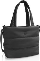Heys Puffer Tote Bag Black