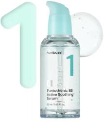 numbuzin No. 1 Pantothenic B5 Active Soothing Serum ser cu hidratare intensă cu textura de gel 50 ml