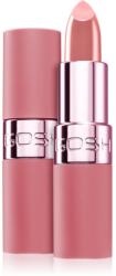Gosh Copenhagen Gosh, Luxury Rose Lips, Vegan, Cream, Ruj cremă, 001, Love, 3.5 g