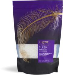 I Love I Love, Wellness Sleep, Essential Oils, Bath Salt, 500 g