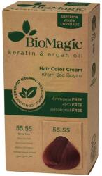 BioMagic Biomagic, Biomagic, Keratin & Argan Oil, Permanent Vopsea de păr, 55.55 , 250 ml *Tester