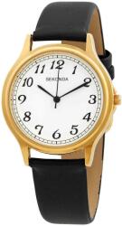 Sekonda Sekonda, Sekonda, Quartz Leather Strap Watch, 3134.82, For Men Ceas