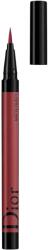 Dior Christian Dior, Diorshow On Stage, Waterproof, Ultra-Flexible Felt Tip, Intense Color, Liquid Eyeliner, 876, Matte Rusty, 0.55 ml