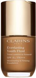 Clarins Clarins, Everlasting Youth, Radiant, Liquid Foundation, 118, Sienna, SPF 15, 30 ml