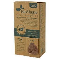 BioMagic Biomagic, Biomagic, Keratin & Argan Oil, Permanent Vopsea de păr, 9.72 , 250 ml *Tester