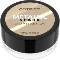 Catrice , Metallic Spark, Brilliant, Cream Eyeshadow, 010, Champagne Chic, 4 g