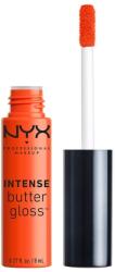 NYX Cosmetics Nyx, Intense Butter Gloss, Luciu de buze, No. 04, 8 ml