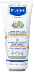 Mustela Mustela, Mustela, Shea Butter & Avocado, Șampon, Detangling & Smoothing, 200 ml
