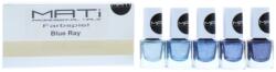 Mati Set, Mati, Blue Ray, Ojă, 5 pcs, 5 ml