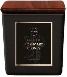 Aroma Home Aroma Home, Rosmary & Cloves, Scented Candle, 115 g