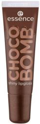 essence , Choco Bomb, Shiny, Luciu de buze, 01, Chocoholic! , 10 ml