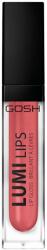 Gosh Copenhagen Gosh, Lumi Lips, Ruj lichid, 008, Lol, 6 ml