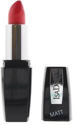 IsaDora IsaDora, Perfect Matt, Lipstick, Ruj cremă, 04, Hot Coral, 4.5 g