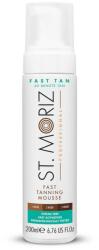 St. Moriz St. Moriz, Fast Tan Lotion, Immediate Tan, Self-Tanning Mousse, For Face, 200 ml