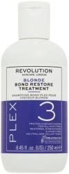 Revolution Beauty Revolution Haircare, Blonde Plex 3, Hair Treatment Shampoo, Restores, For Damaged Hair, 250 ml
