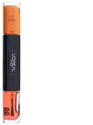 L'Oréal L'Oreal Paris, Infallible, Gel-Effect, Ojă 2-In-1, 135, Go-Orange, 2 x, 5 ml
