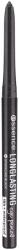  Essence, Long-Lasting, Waterproof, Gel Pencil Eyeliner, 34, Sparkling Black, 0.28 g