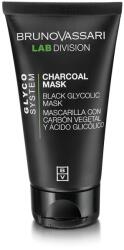 Bruno Vassari Bruno Vassari, Glyco System, Charcoal, Exfoliating, Cream Mask, For Face, 65 g Masca de fata
