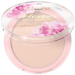 Eveline Cosmetics Eveline Cosmetics, Flower Garden, Illuminating, Compact Powder, 8 g