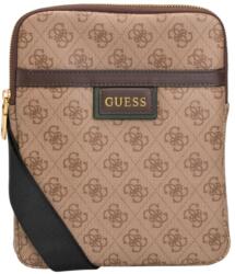 Guess Guess, Vezzola, Textile Crossbody Bag, Brown, 19 x 24 x 2cm, For Men